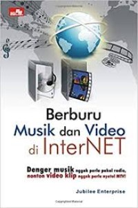 Image of Berburu Musik dan video di Internet