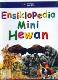 Image of Ensiklopedia mini:Hewan Indonesia