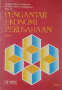 Image of Pengantar Ekonomi Perusahaan
