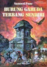 Image of Burung Gamda terbang sendiri
