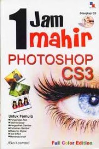 Image of 1 Jam Mahir Photoshop CS3