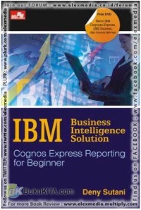 Image of Ibm Business Interligence solutin cognos Express Reporting for Beginner