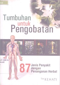 Image of Tumbuhan untuk pengobatan:87 jenis penyakity dengan penanganan herbal