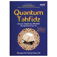 Image of Quantum Tahfidz : Metode cepat dan mudah menghafal Al-Qur'an