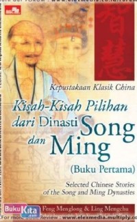 Image of Kisah-kisah Pilihan dari Dinasti dan Song Ming