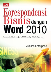 Image of Korespondensi Bisnis dengan Word 2010