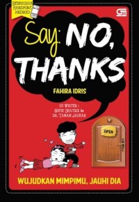 Image of Say no thanks