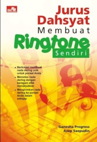 Image of Jurus dahsyat membuat ringtone sendiri