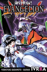Image of Neon genesis evangelion vol 8