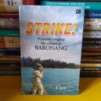 Image of Strike petunjuk lengkap menaklukan baronang