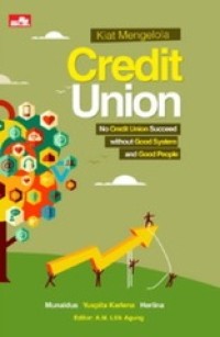 Image of Kiat mengelola credit union