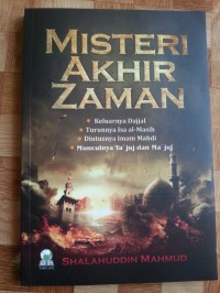 Image of Misteri akhir zaman