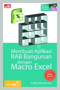Image of Membuat Aplikasi RAB Bangunan dengan Macro Excel