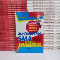Image of Kumpulan rumus-rumus pintar matematika sma
