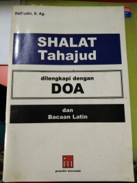 Image of Shalat Tahajjud dilengkapi dengan DOA dan Bacaan Latin