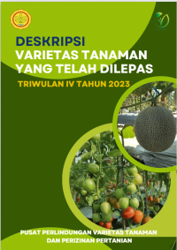 Image of Deskripsi varietas unggul hasil pemuliaan mutasi