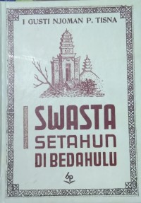 Image of 1 Swasta setahun di bedahulu