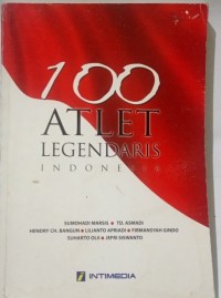 Image of 100 atlet legendaris indonesia