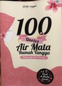 Image of 100 Quotes Air Mata Rumah Tangga