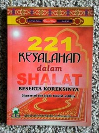Image of 221 Kesalahan dalam Shalat Beserta Koreksinya