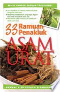 Image of 33 Ramuan Penakluk Asam Urat