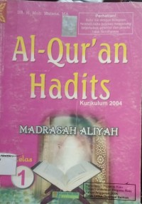 Image of Al-Qur'an Hadits kurikulum 2004