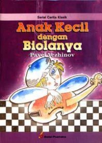 Image of Anak kecil dengan biolanya