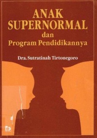 Image of Anak Supernormal dan program pendidikannya