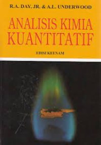 Image of Analisis Kimia Kuantitatif edisi kelima