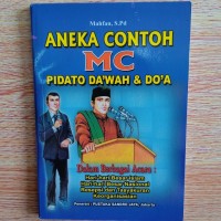 Image of Aneka contoh Mc pidato dan doa