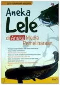 Image of Aneka lele dianeka media pemeliharaan