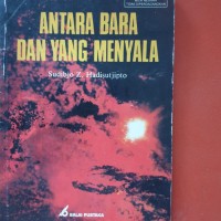 Image of Antara bara dan yang menyala