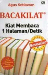 Image of Bacakilat : Kiat membaca 1 halaman/detik