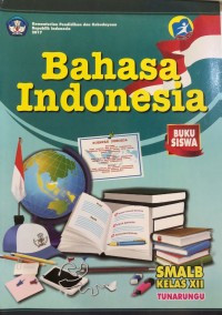 Image of Bahasa Indonesia SMALB Kelas XII Tunarungu
