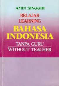 Image of Belajar bahasa Indonesia tanpa guru
