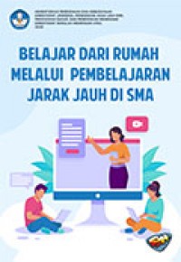 Image of Belajar dari rumah melalui pembelajaran jarak jauh di SMA