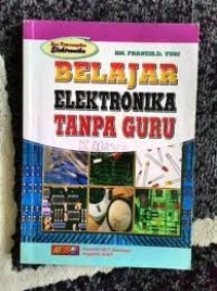 Image of Belajar elektronika tanpa guru