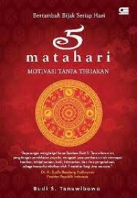 Image of Bertambah bijak setiap hari 5 matahari