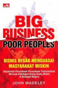 Image of Big Business poor people