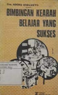 Image of Bimbingan Kearah Belajar yang Sukses