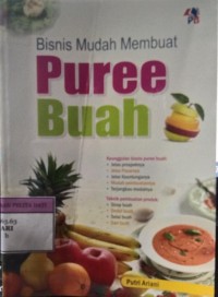 Image of Bisnis Mudah Membuat Puree Buah
