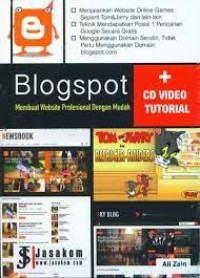 Image of Blogspot Membangun Website Profesional Dengan Mudah