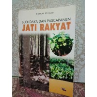 Image of Budi daya dan Pascapanen Jati Rakyat