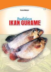 Image of Budi daya ikan gurame