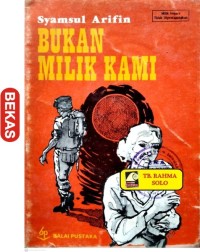 Image of Bukan milik kami