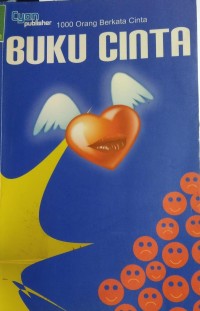 Image of Buku Cinta
