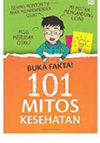 Image of Buku Fakta 101 Mitos Kesehatan
