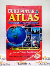 Image of Buku Pintar & Atlas Indonesia dan Dunia