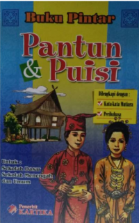 Image of Buku pintar pantun dan puisi