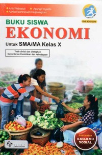 Image of Buku Siswa Ekonomi untuk SMA/MA Kelas X